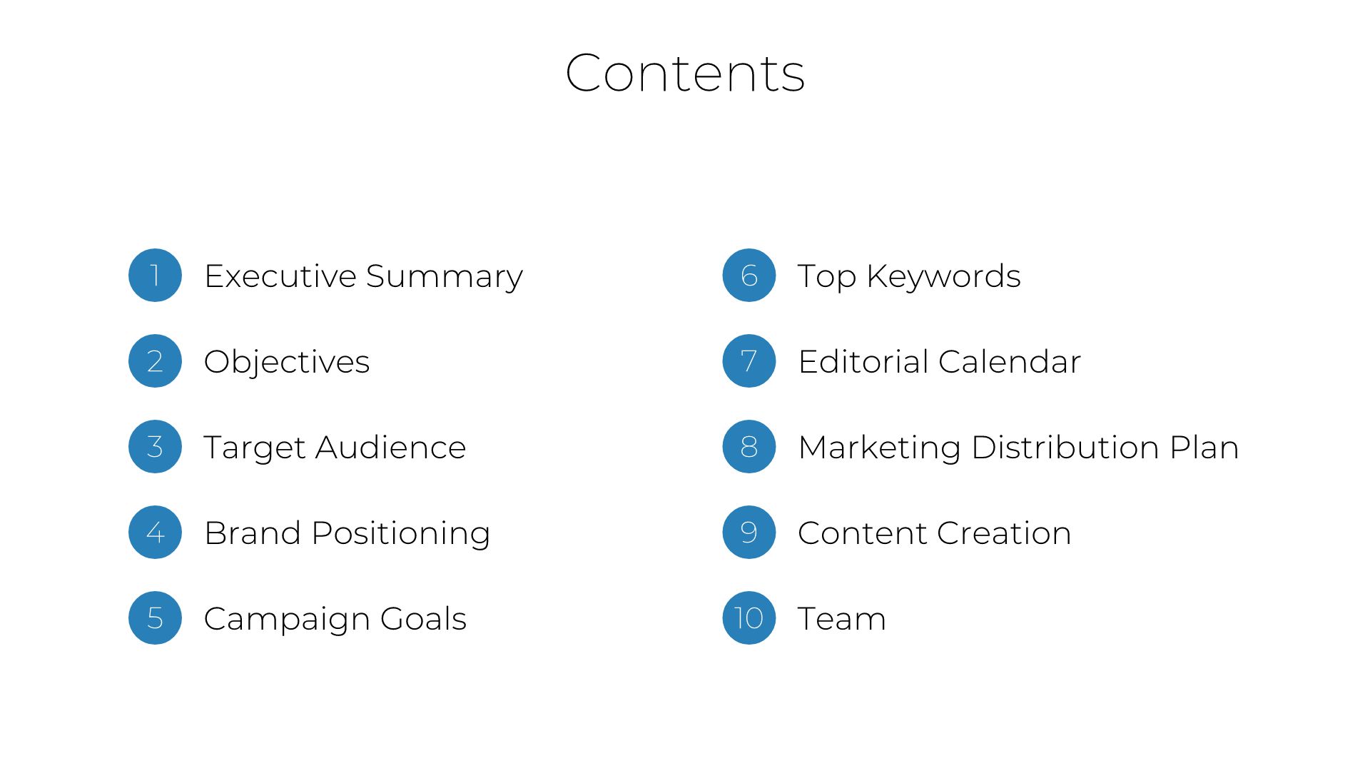 Content Marketing Plan Template Beautiful Ai
